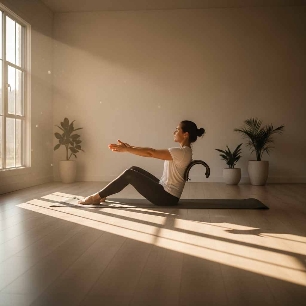 Pilates Studio for Magnolia Residents