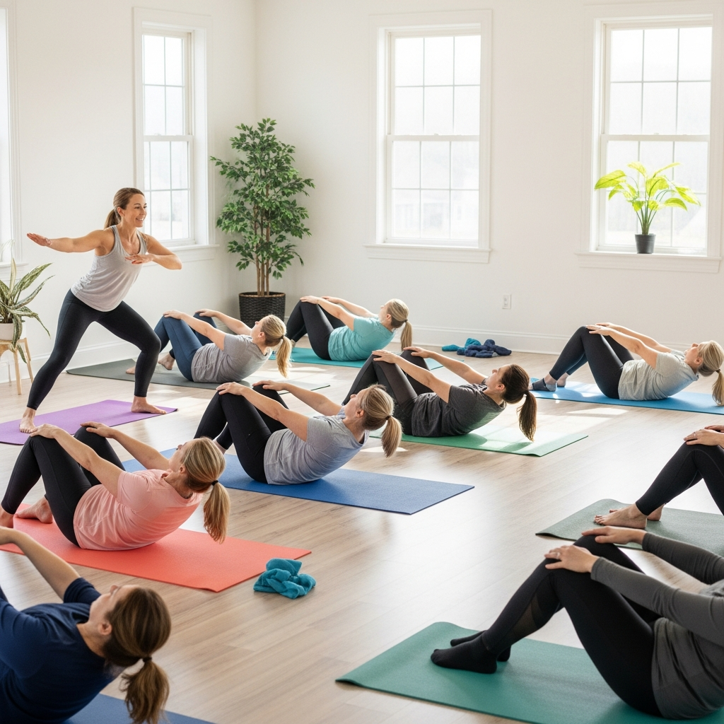Westover Hills Pilates Guide