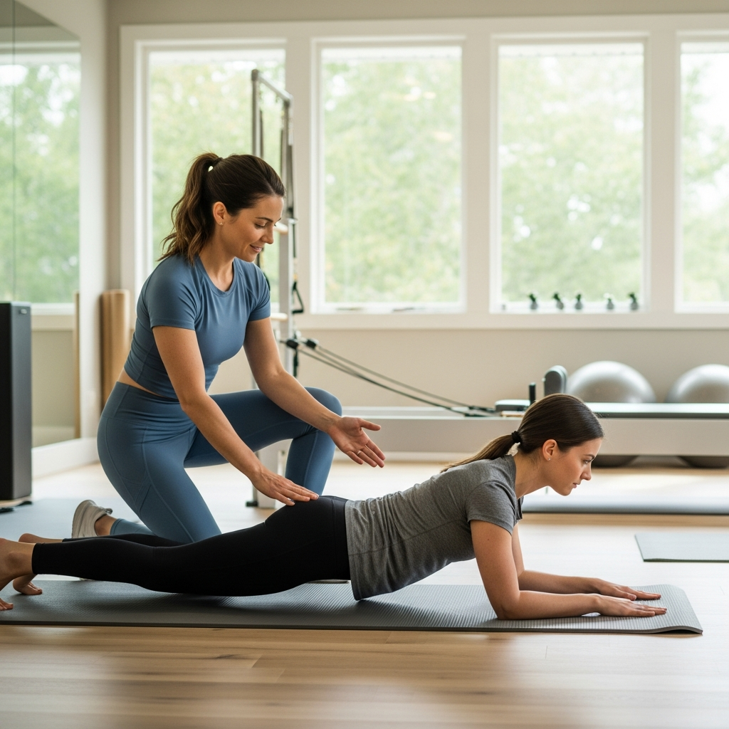 Expert Mat Pilates in Handley