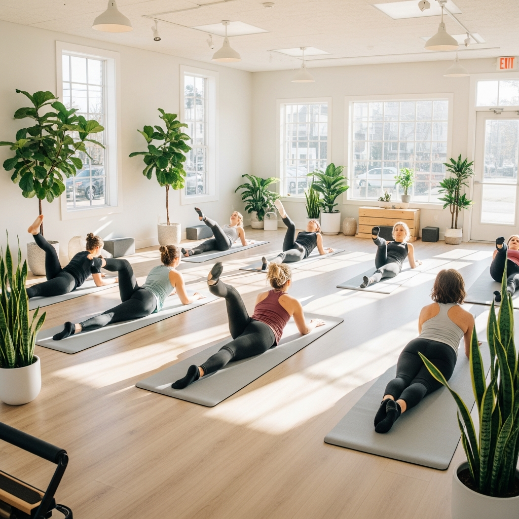 Trusted Mat Pilates Near Historic Southside