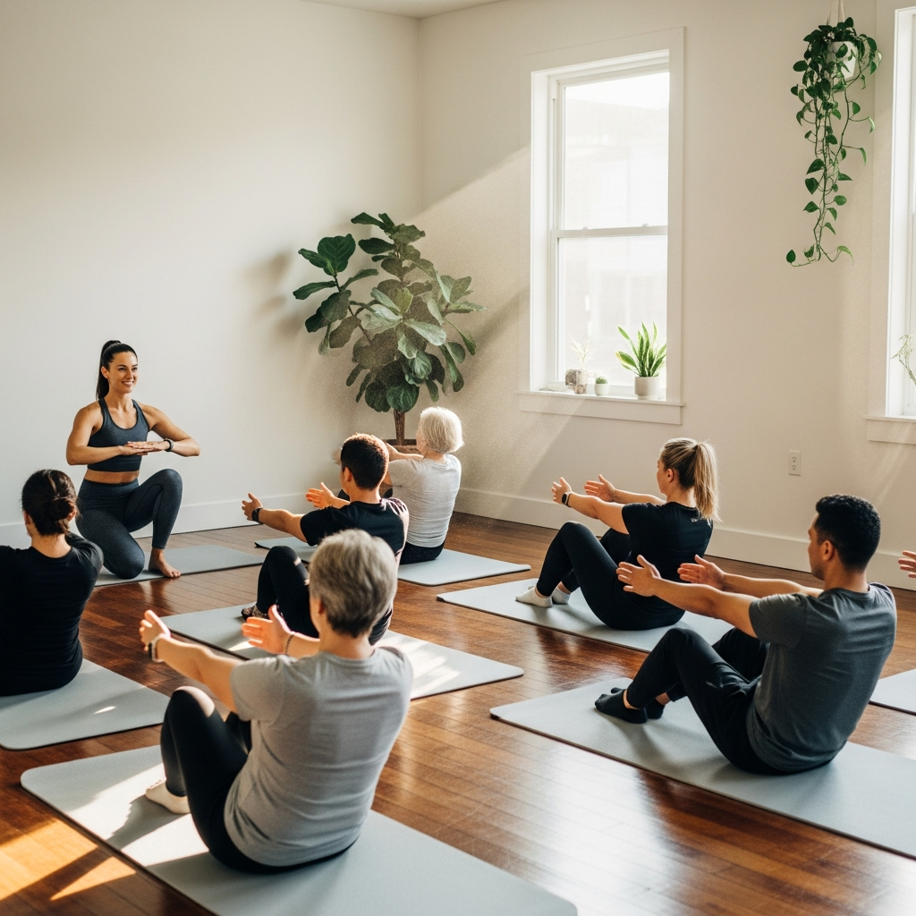 Overton Park Hot Pilates