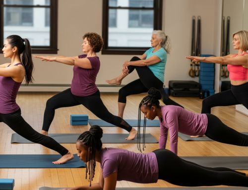 How Pilates Studios Near Garland Support Long-Term Wellness